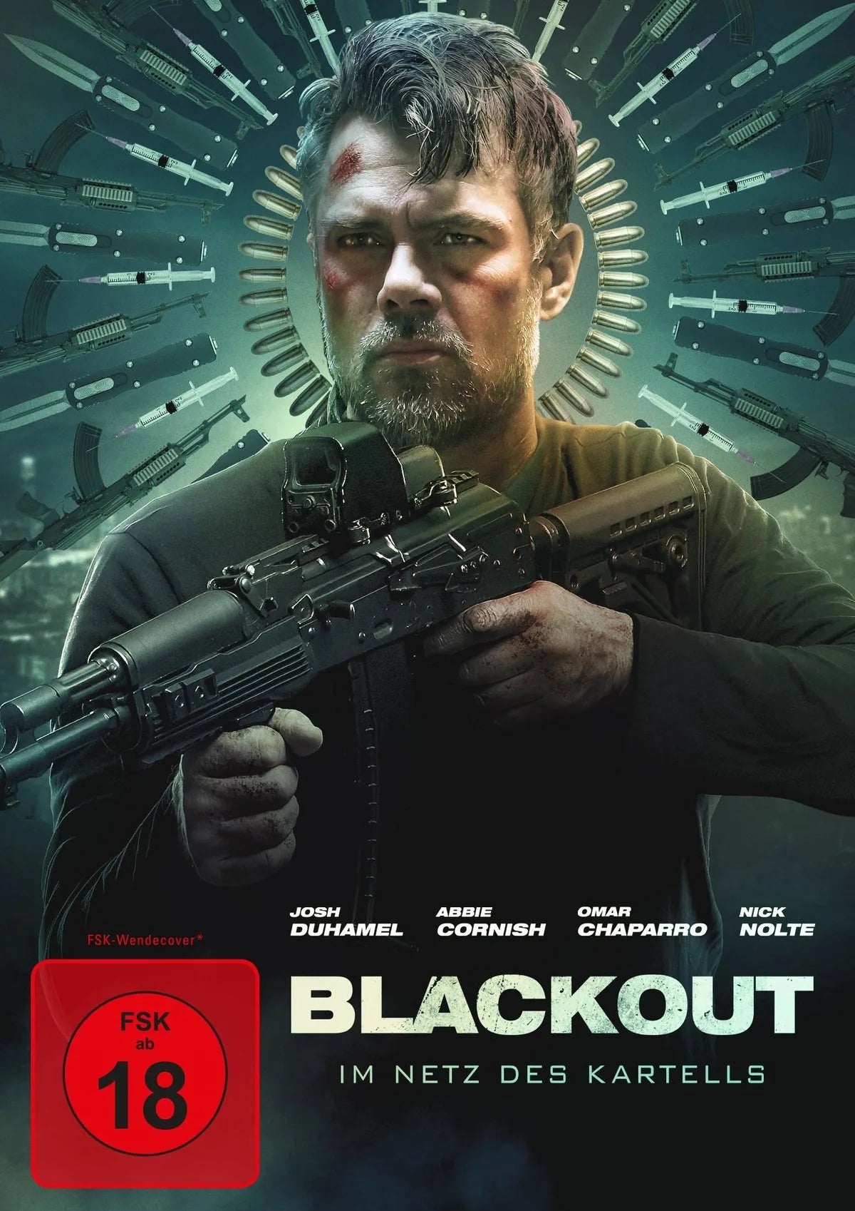 Blackout - Im Netz des Kartells - DVD