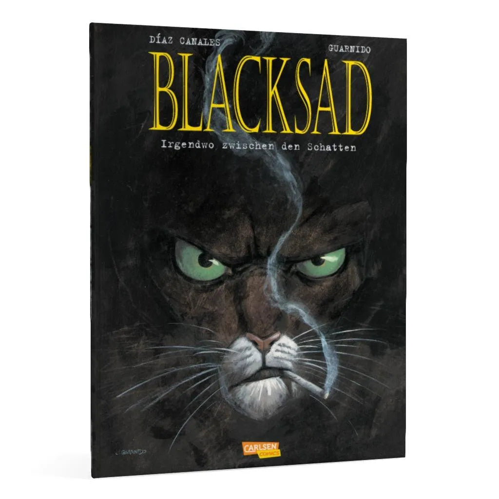 Produktansicht: Blacksad 1: Irgendwo zwischen den Schatten (Gebundene Ausgabe)