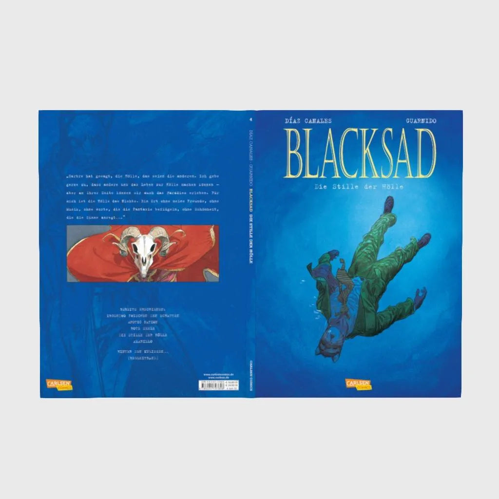 Juanjo Guarnido - Blacksad 4: Die Stille der Hölle