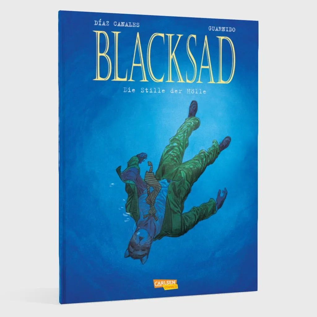 Produktansicht: Blacksad 4: Die Stille der Hölle (Gebundene Ausgabe)