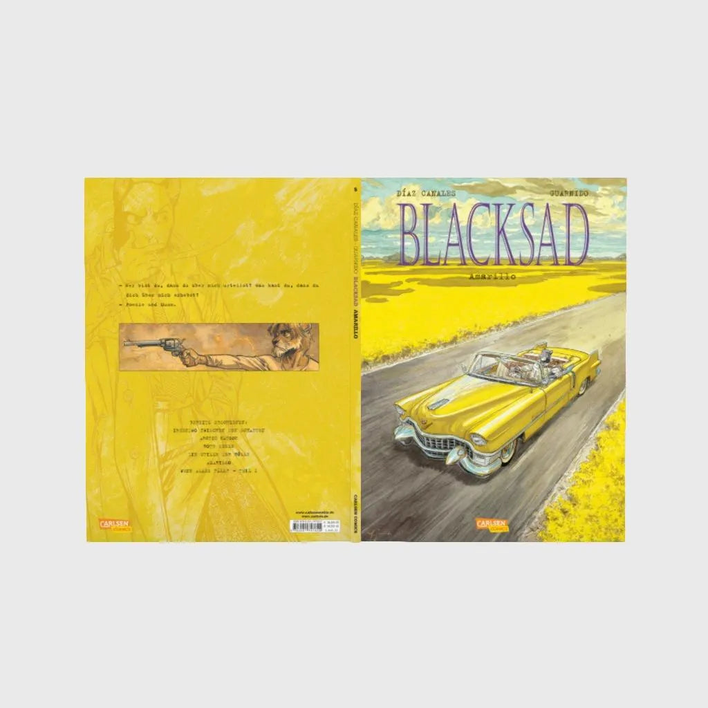 Juan Díaz Canales - Blacksad 5: Amarillo
