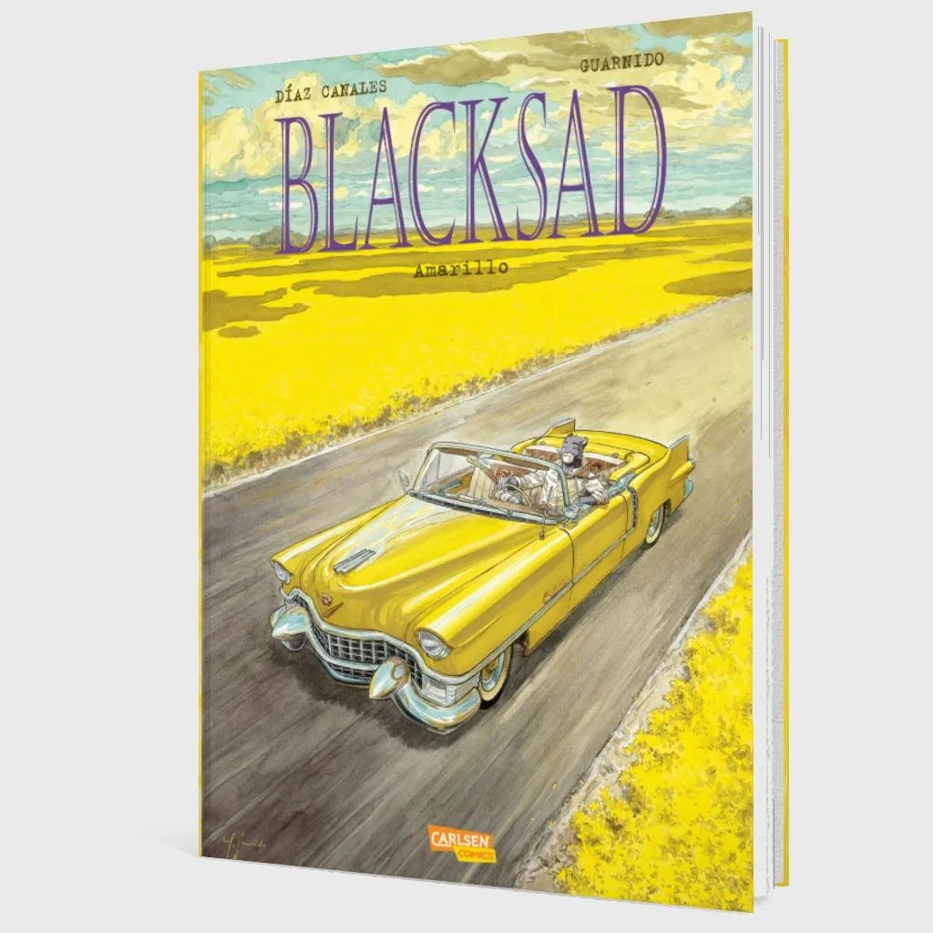 Abbildung von 'Blacksad 5: Amarillo'