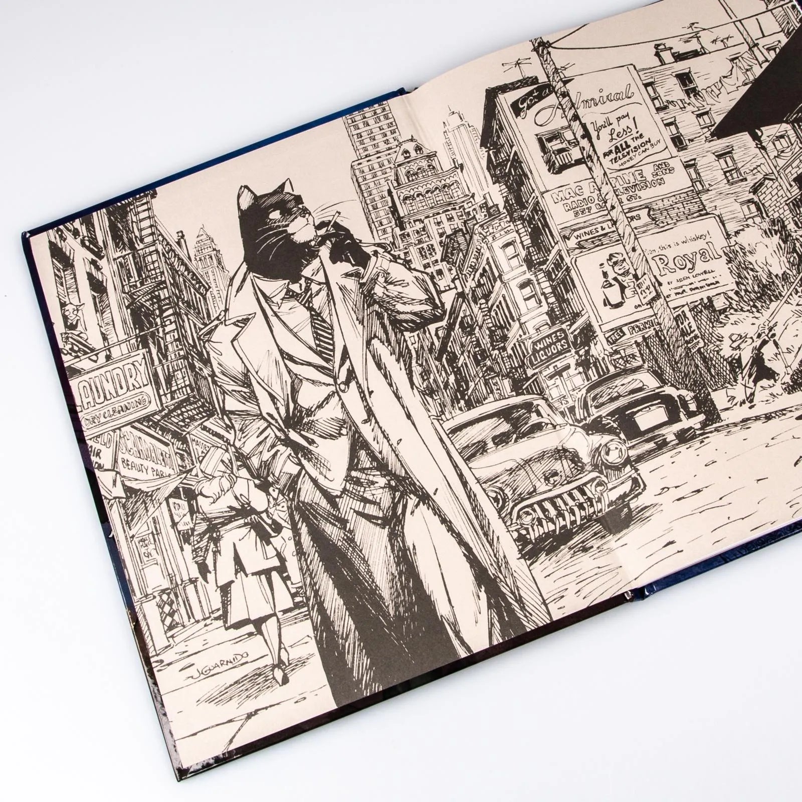 Juan Díaz Canales - Blacksad 6: Wenn alles fällt – Teil 1