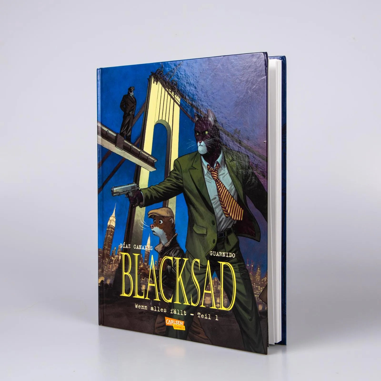 Abbildung von 'Blacksad 6: Wenn alles fällt – Teil 1'
