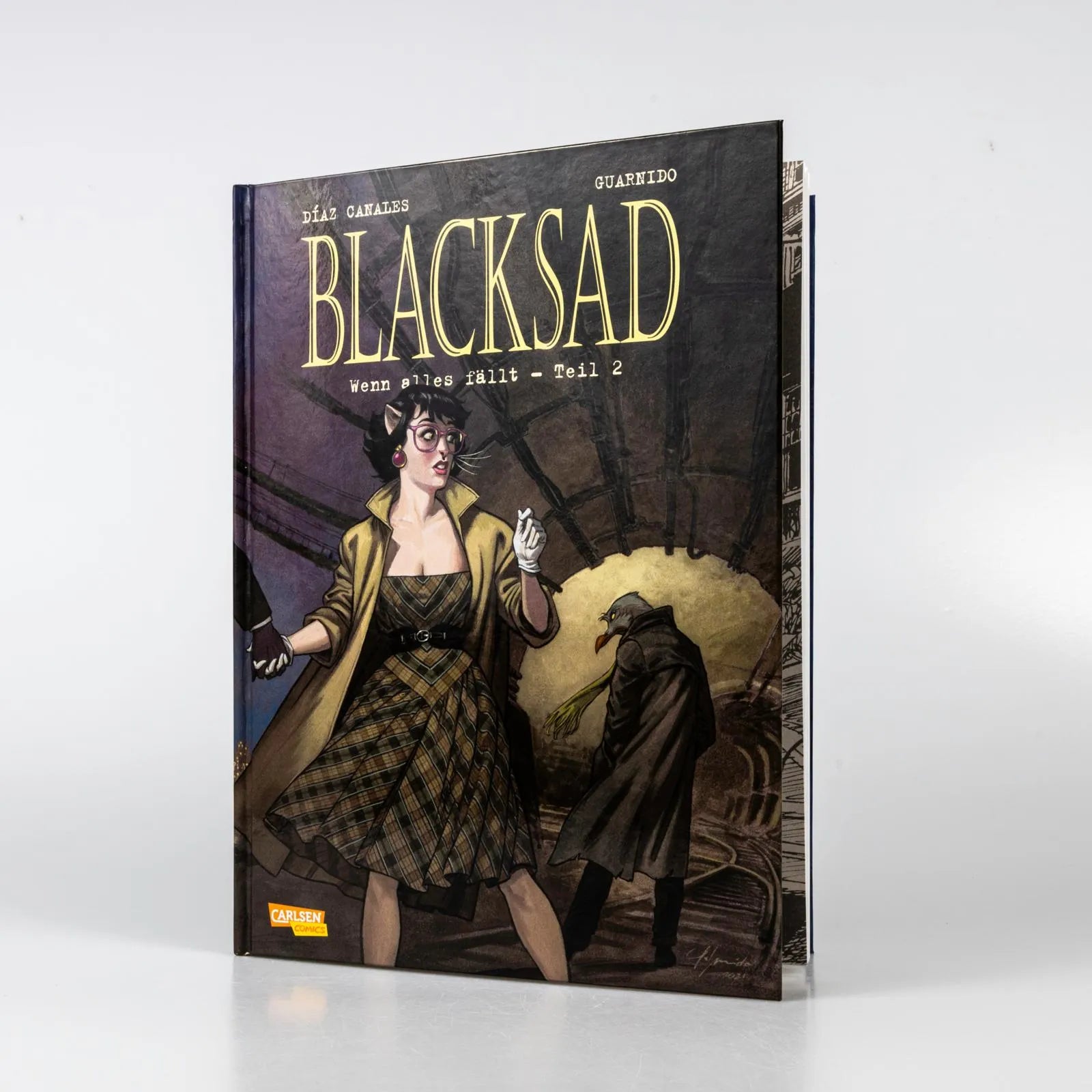 Juan Díaz Canales - Blacksad 7: Wenn alles fällt – Teil 2