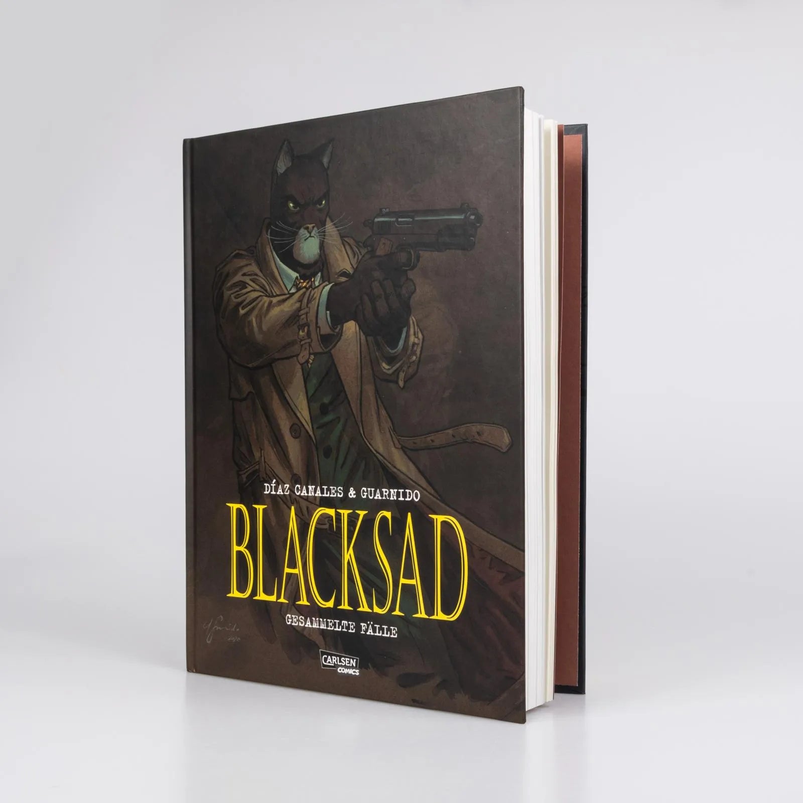 Juan Díaz Canales - Blacksad: Gesammelte Fälle – Neuausgabe