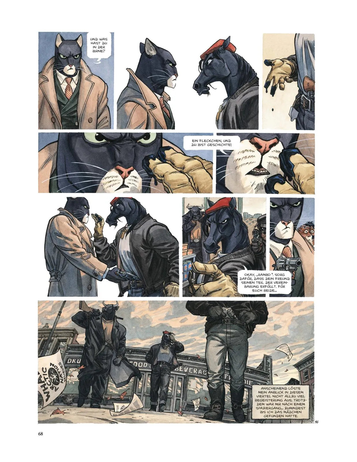 Abbildung von 'Blacksad: Gesammelte Fälle – Neuausgabe'