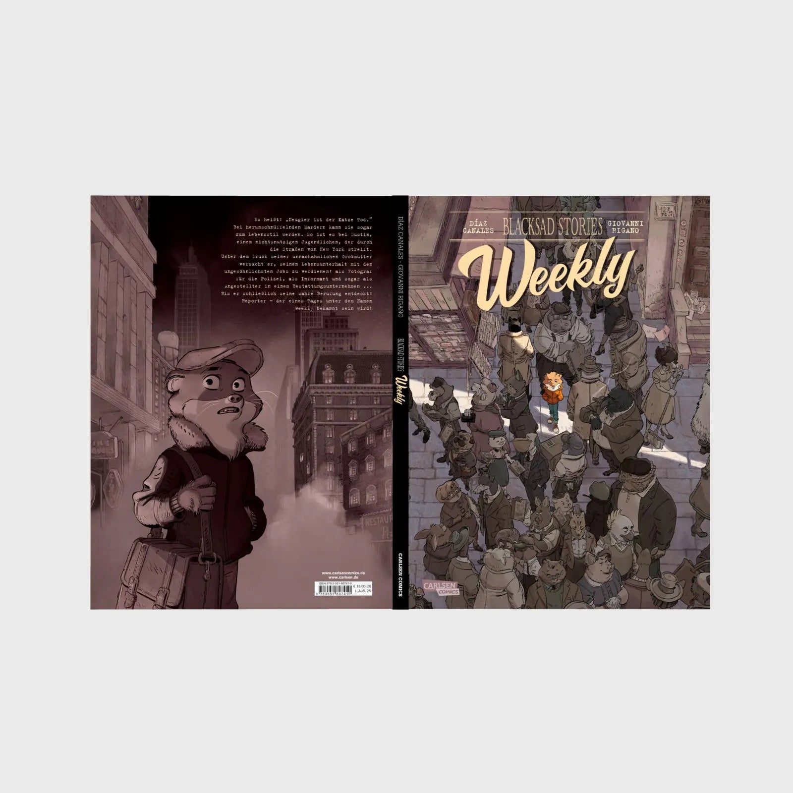 Abbildung von 'Blacksad Stories'