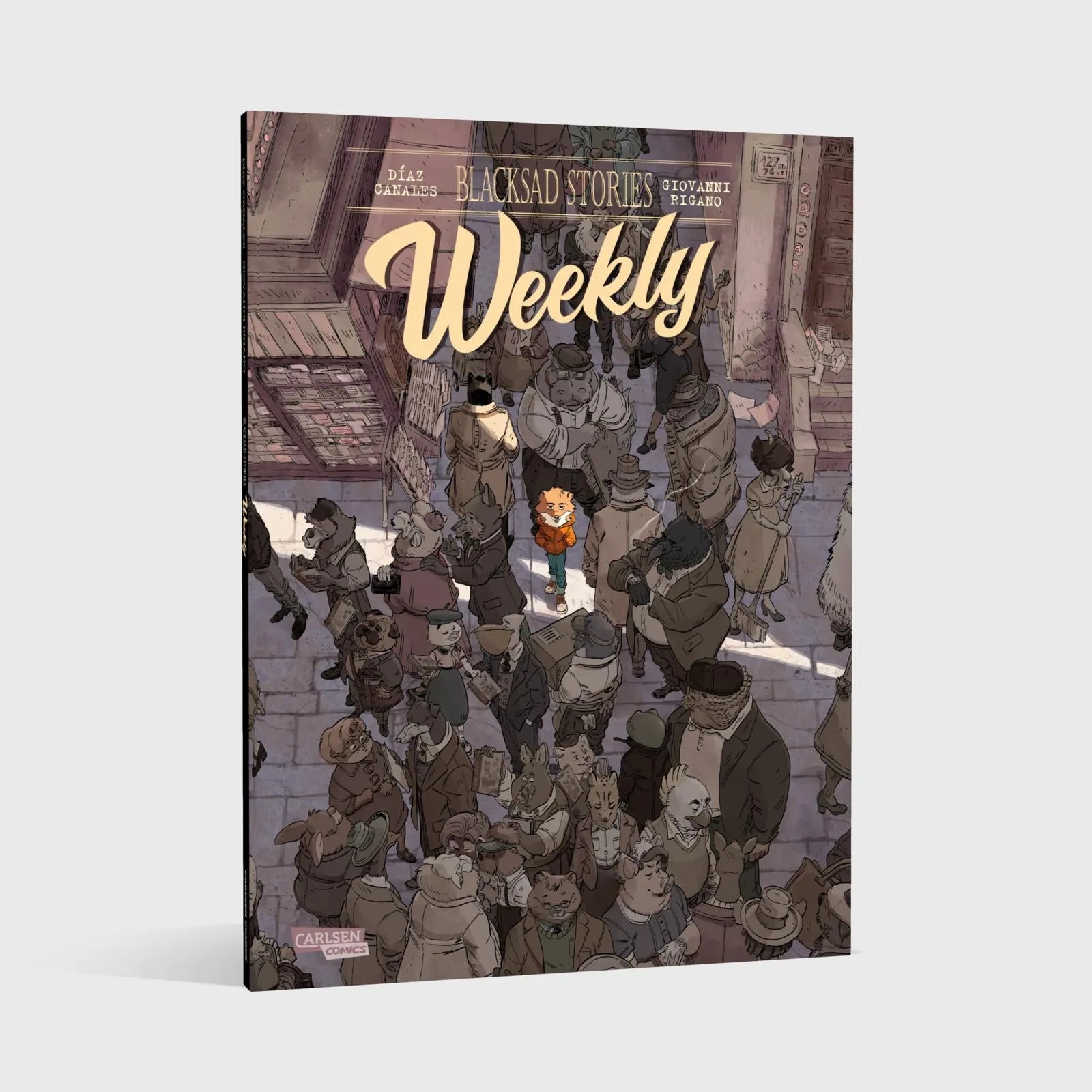 Produktansicht: Blacksad Stories (Gebundene Ausgabe)