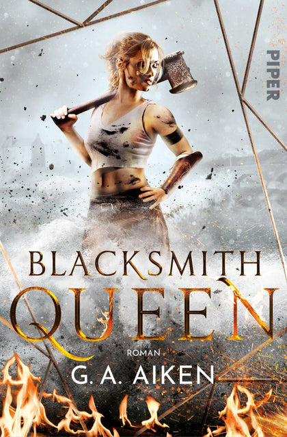Buchcover von 'Blacksmith Queen' - Taschenbuch von G. A. Aiken