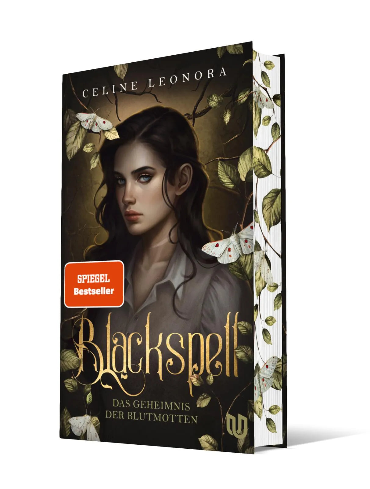 Buchcover von 'Blackspell' - Gebundene Ausgabe von Celine Leonora