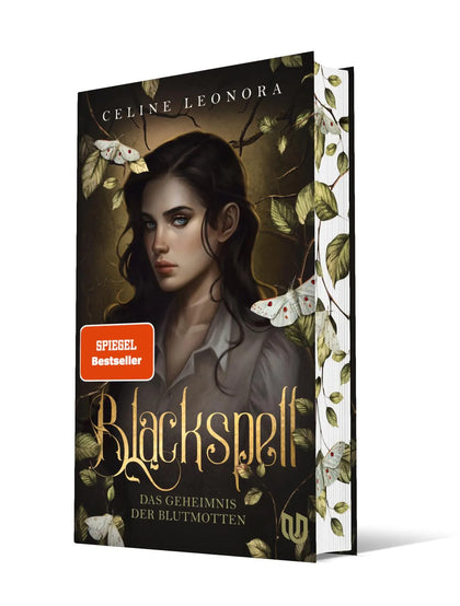 Buchcover von 'Blackspell' - Gebundene Ausgabe von Celine Leonora