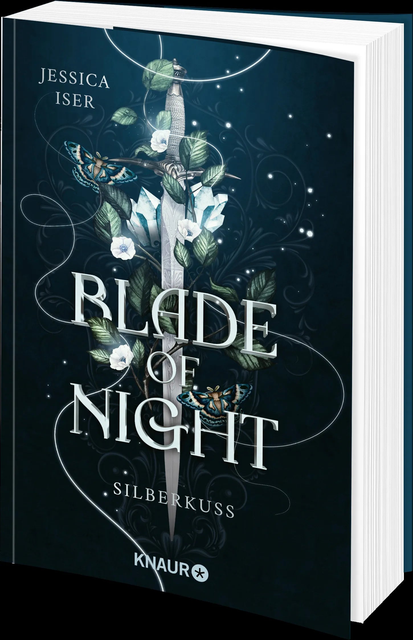 Jessica Iser - Blade of Night. Silberkuss