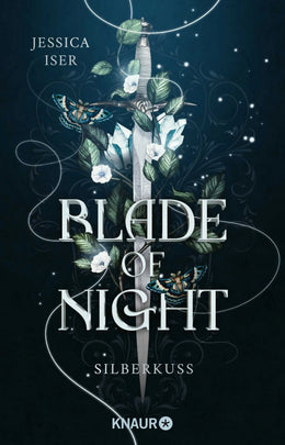 Buchcover von 'Blade of Night. Silberkuss' - Paperback von Jessica Iser