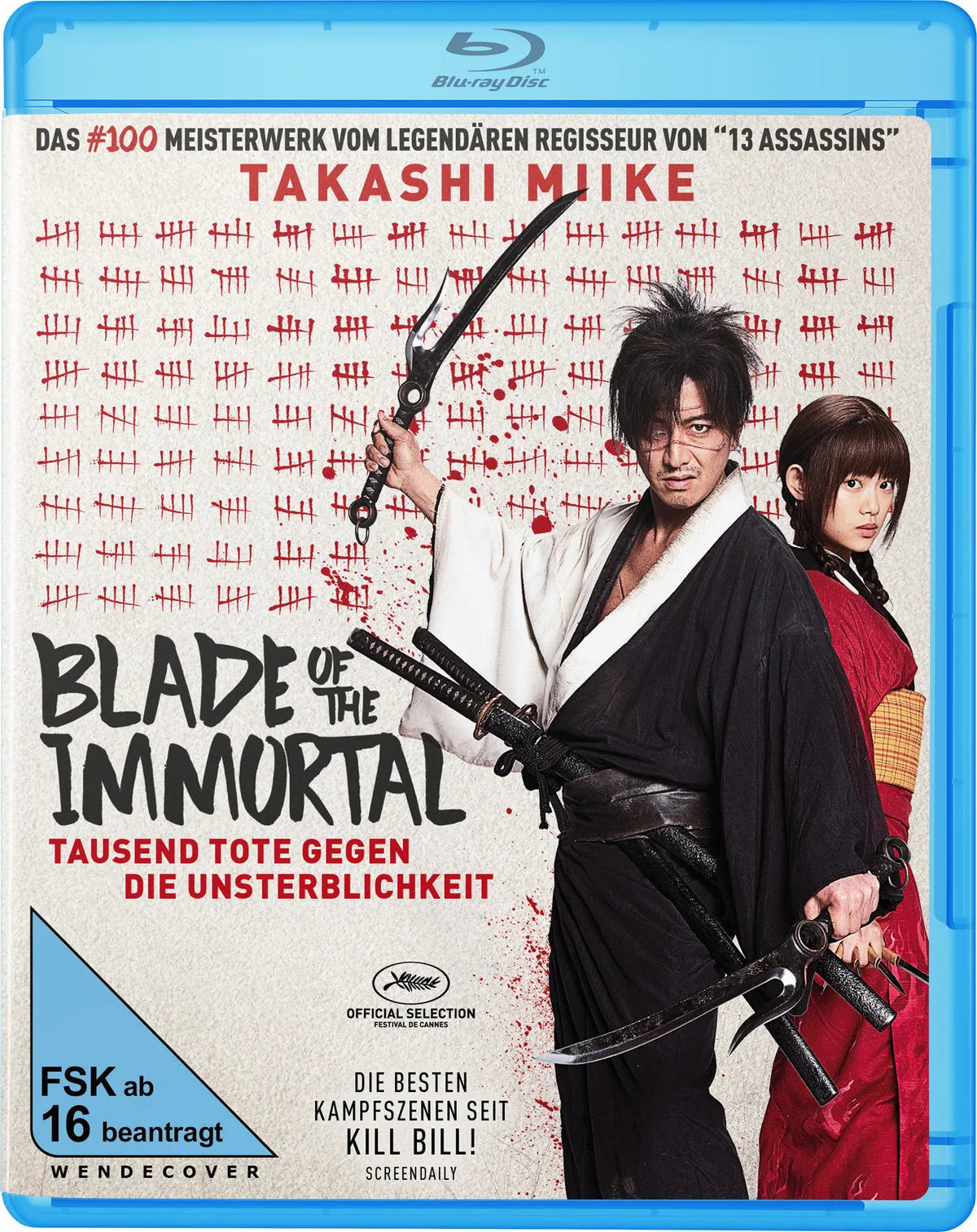 Blade of the Immortal - Blu-ray Disc