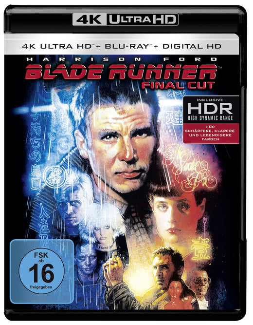 Blade Runner - Final Cut - 4K Ultra HD Blu-ray