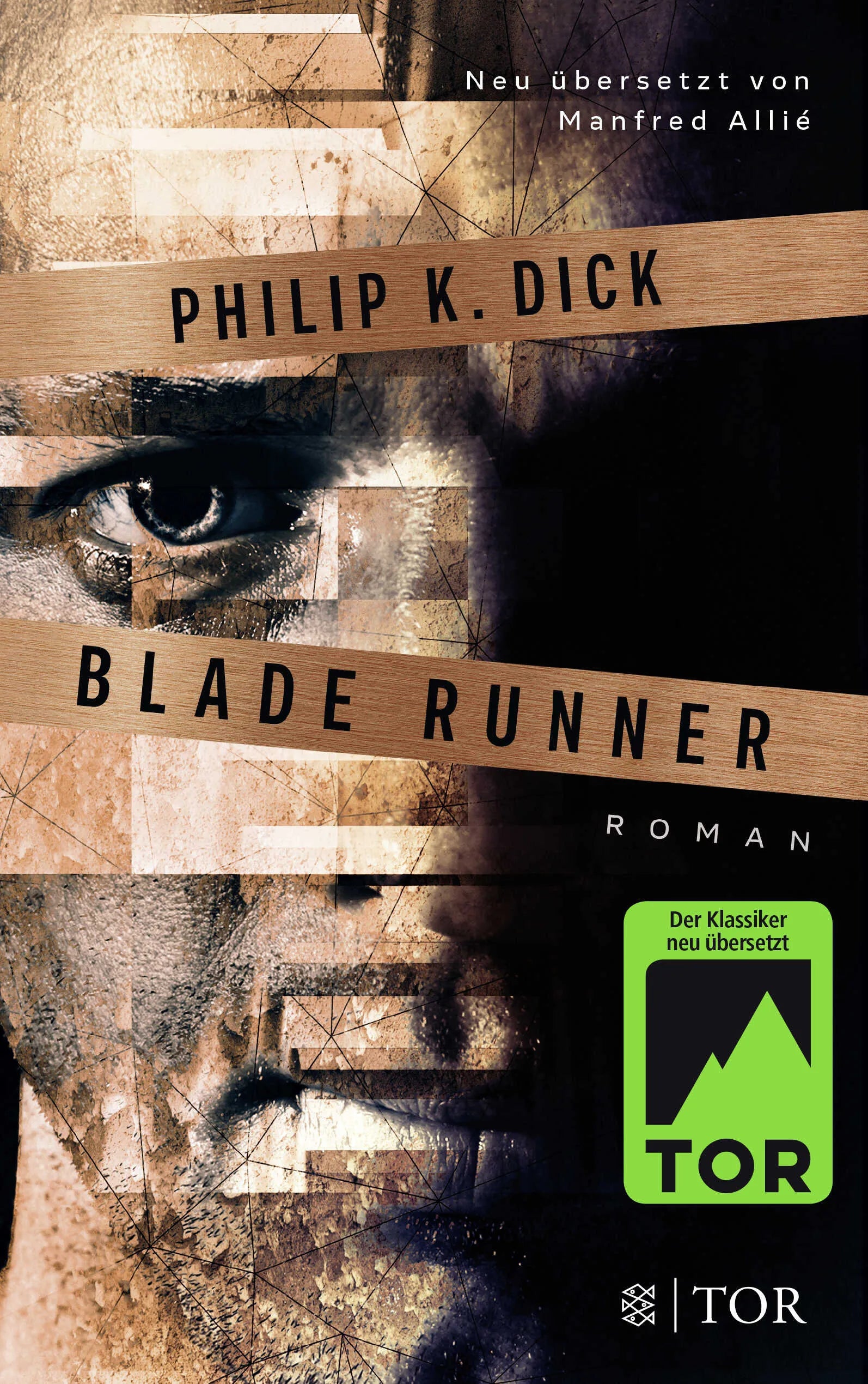 Buchcover von 'Blade Runner' - Paperback von Philip K. Dick