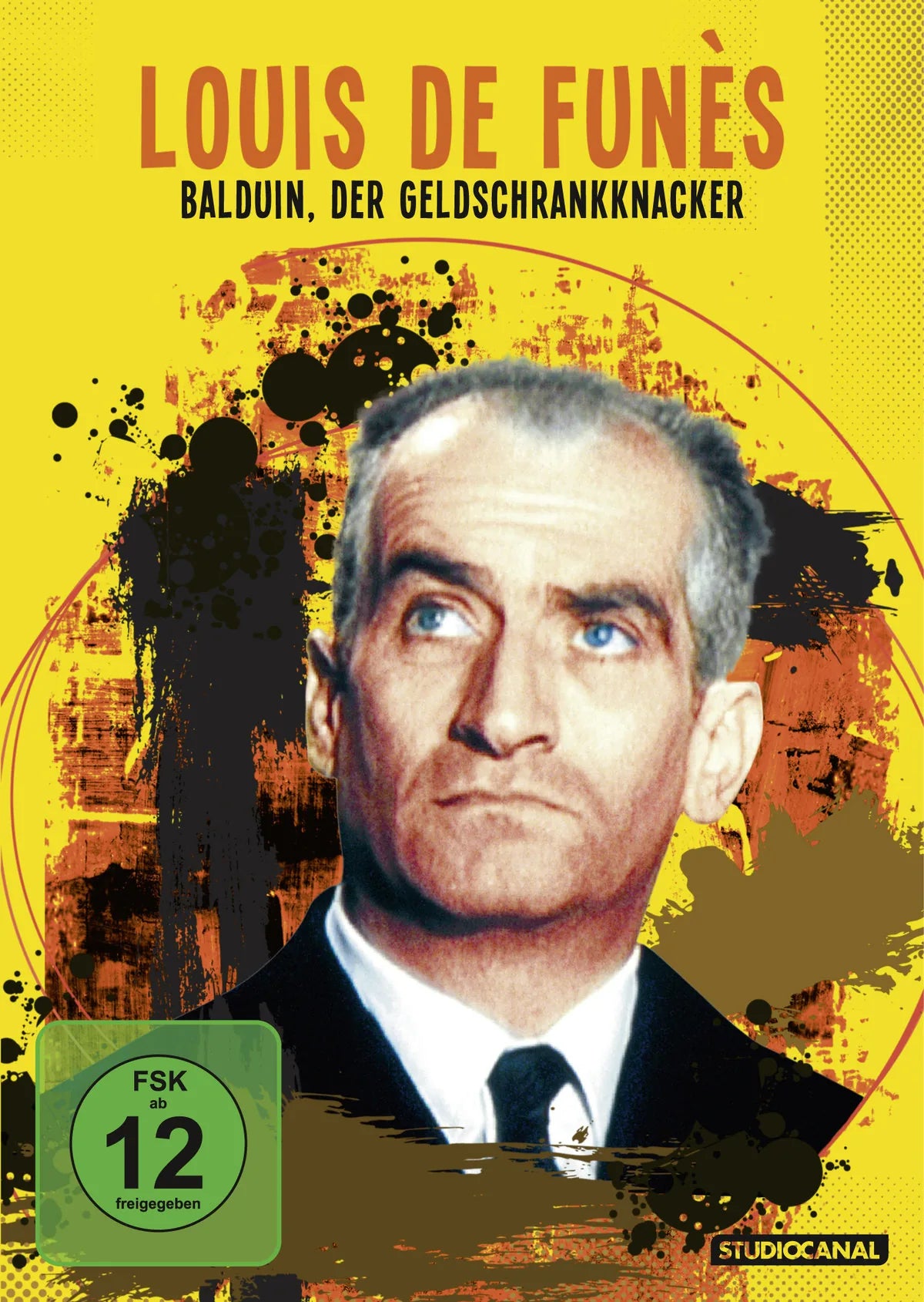 Bladuin der Geldschrankknacker - DVD