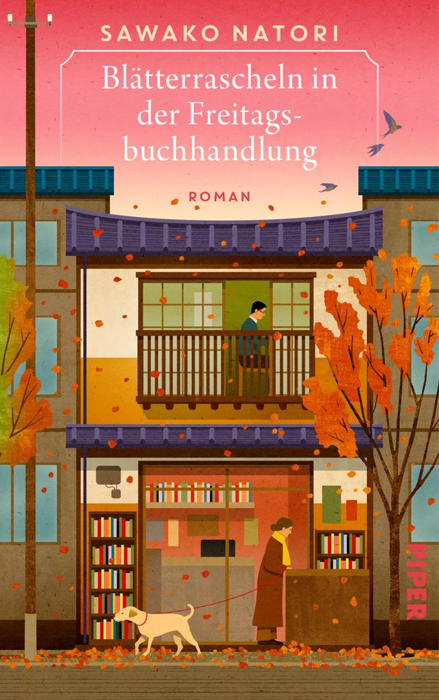 Buchcover von 'Blätterrascheln in der Freitagsbuchhandlung' - Gebundene Ausgabe von Sawako Natori