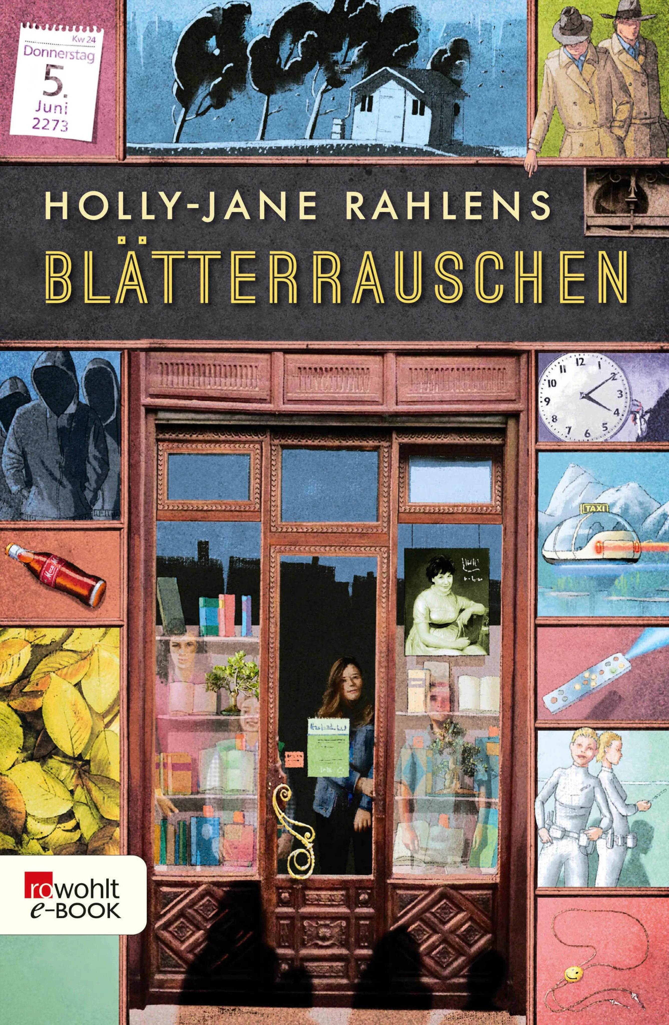 Cover: Blätterrauschen (E-Book) von Holly-Jane Rahlens
