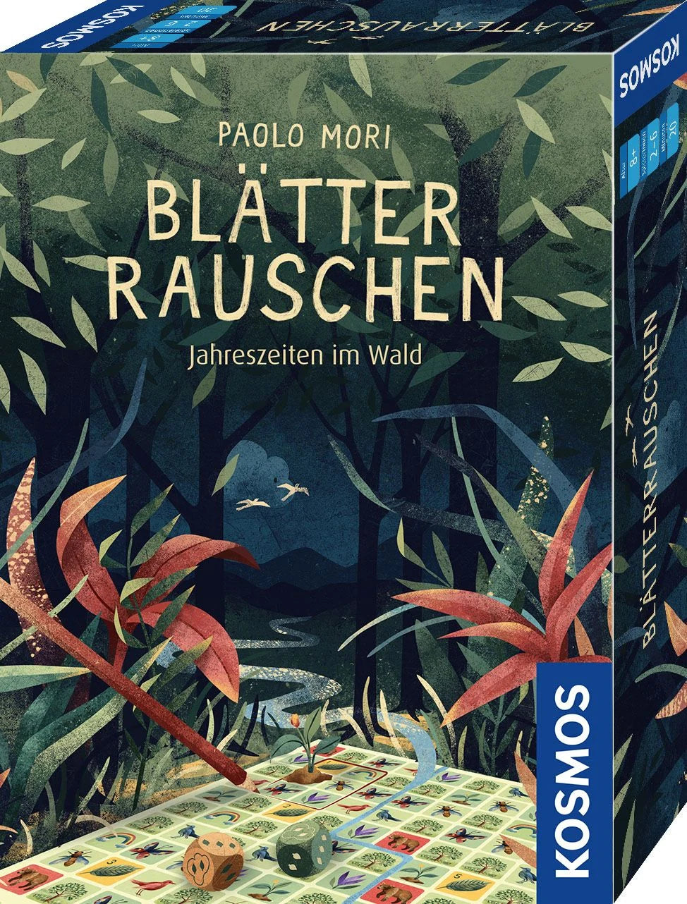 Würfelspiel: Blätterrauschen