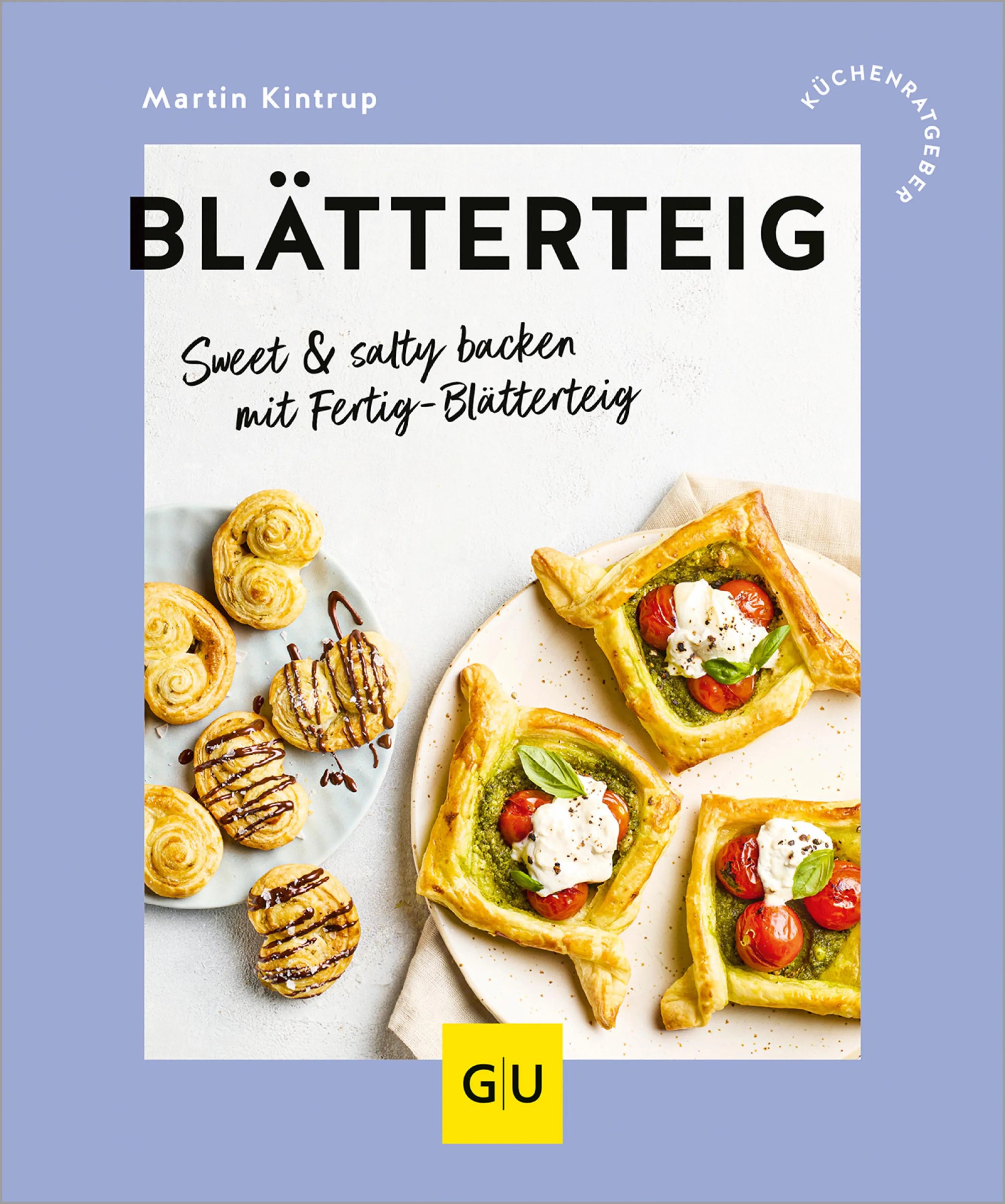 Cover: Blätterteig (E-Book) von Martin Kintrup