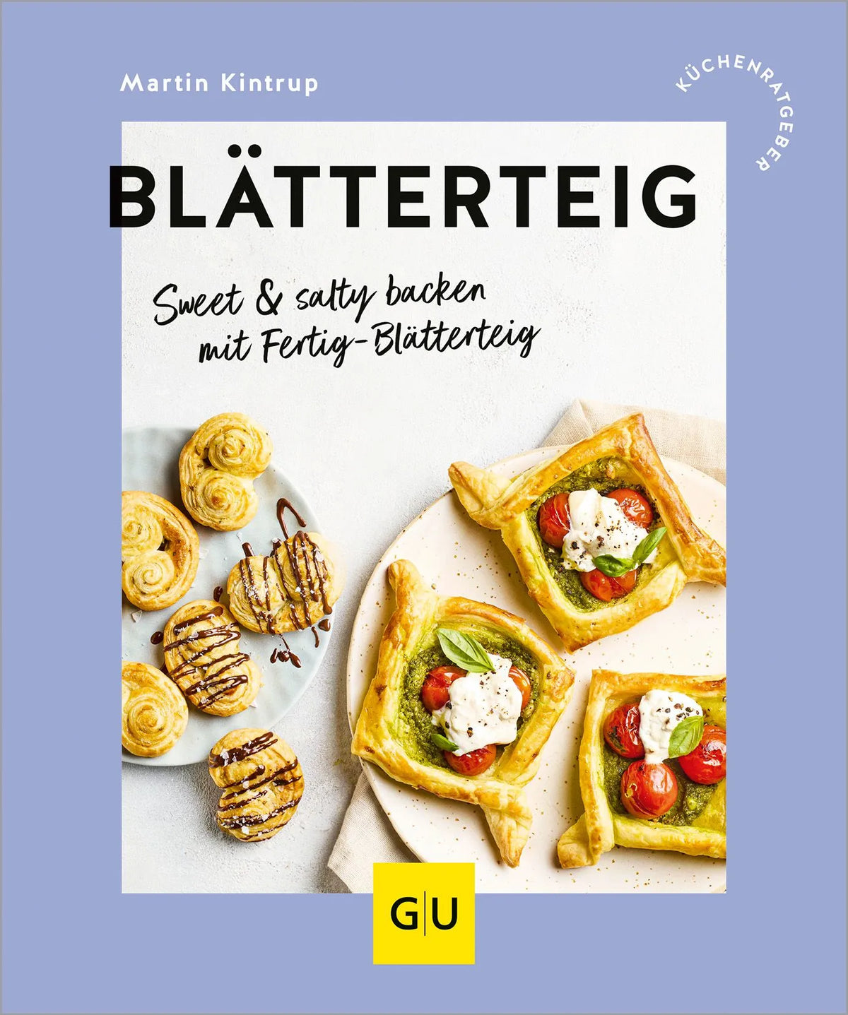 Cover: Blätterteig (Paperback) von Martin Kintrup