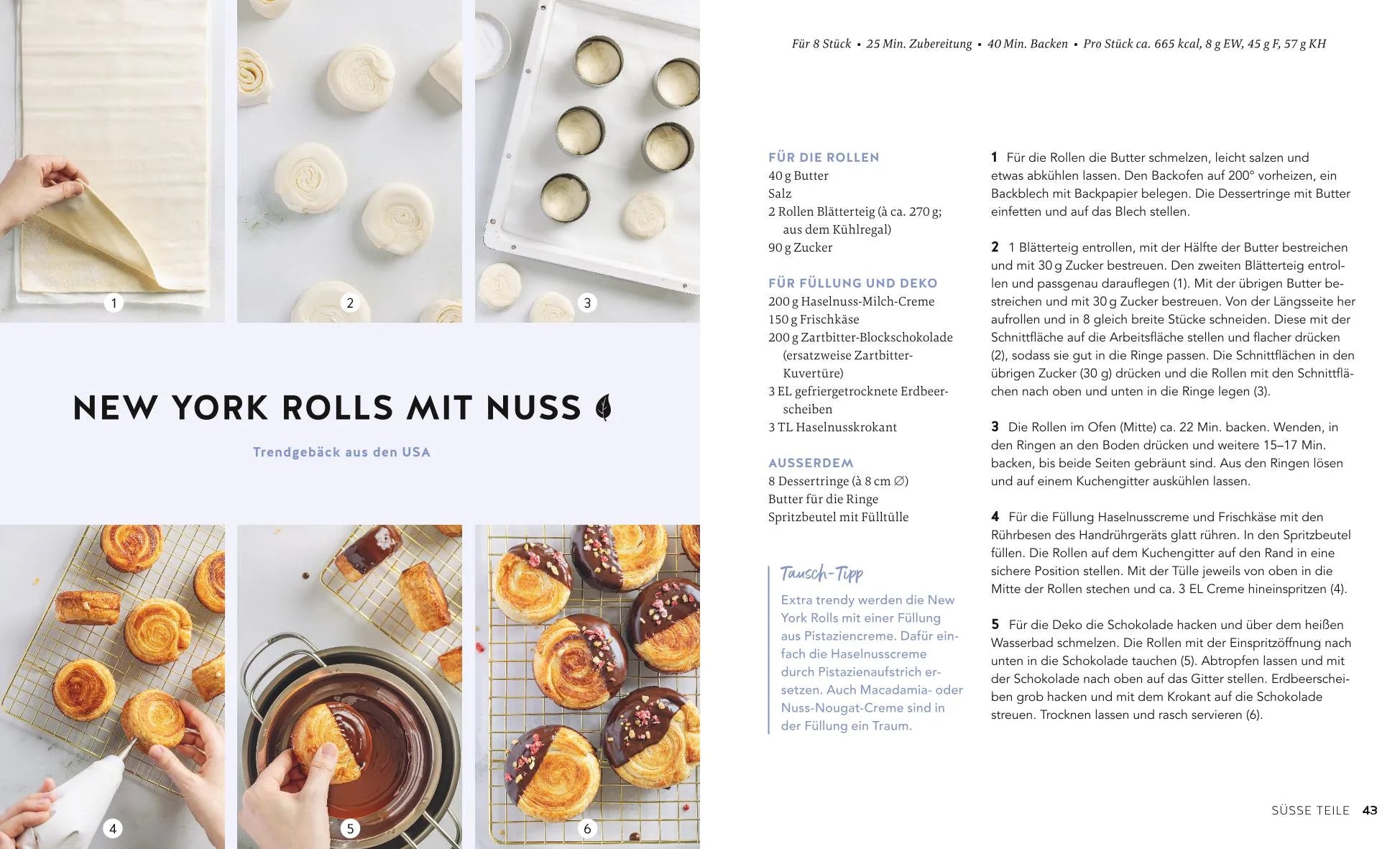 Produktansicht: Blätterteig (Taschenbuch)