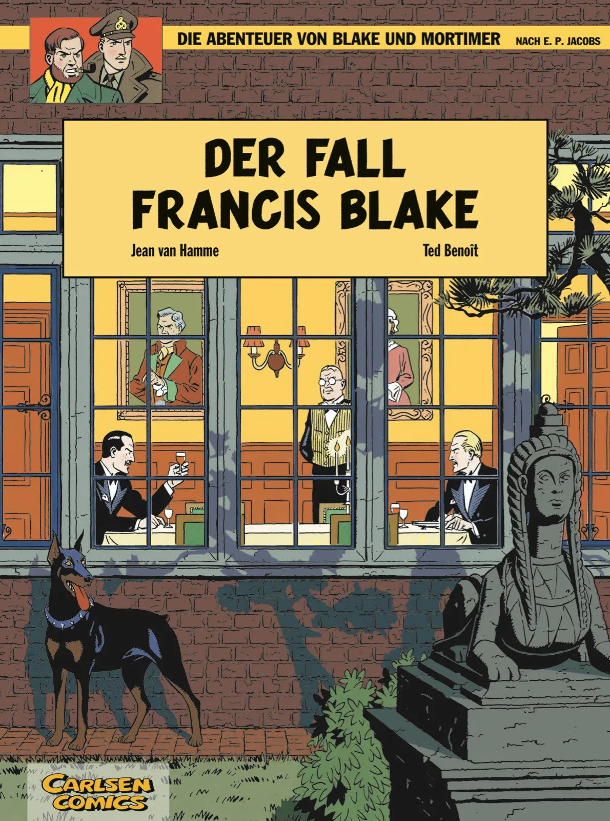Buchcover von 'Blake und Mortimer 10: Der Fall Francis Blake' - Taschenbuch von Ted Benoît