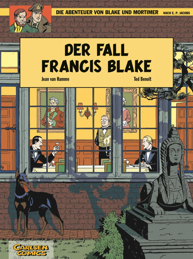 Buchcover von 'Blake und Mortimer 10: Der Fall Francis Blake' - Taschenbuch von Ted Benoît