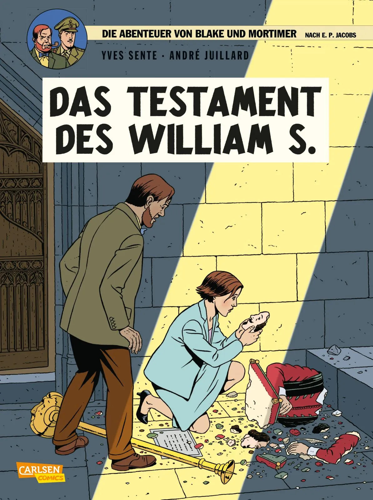 Buchcover von 'Blake und Mortimer 21: Das Testament des William S.' - Taschenbuch von Yves Sente
