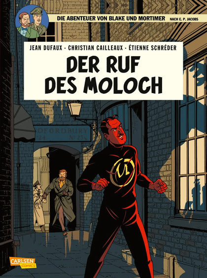 Buchcover von 'Blake und Mortimer 24: Der Ruf des Moloch' - Taschenbuch von Jean Dufaux