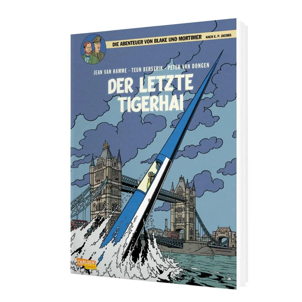 Abbildung von 'Blake und Mortimer 25: Der letzte Tigerhai'