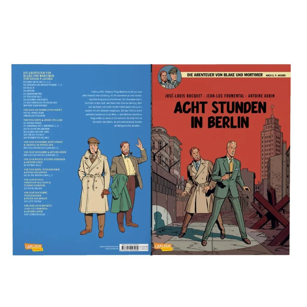 Detailansicht: Blake und Mortimer 26: Acht Stunden in Berlin (Taschenbuch)