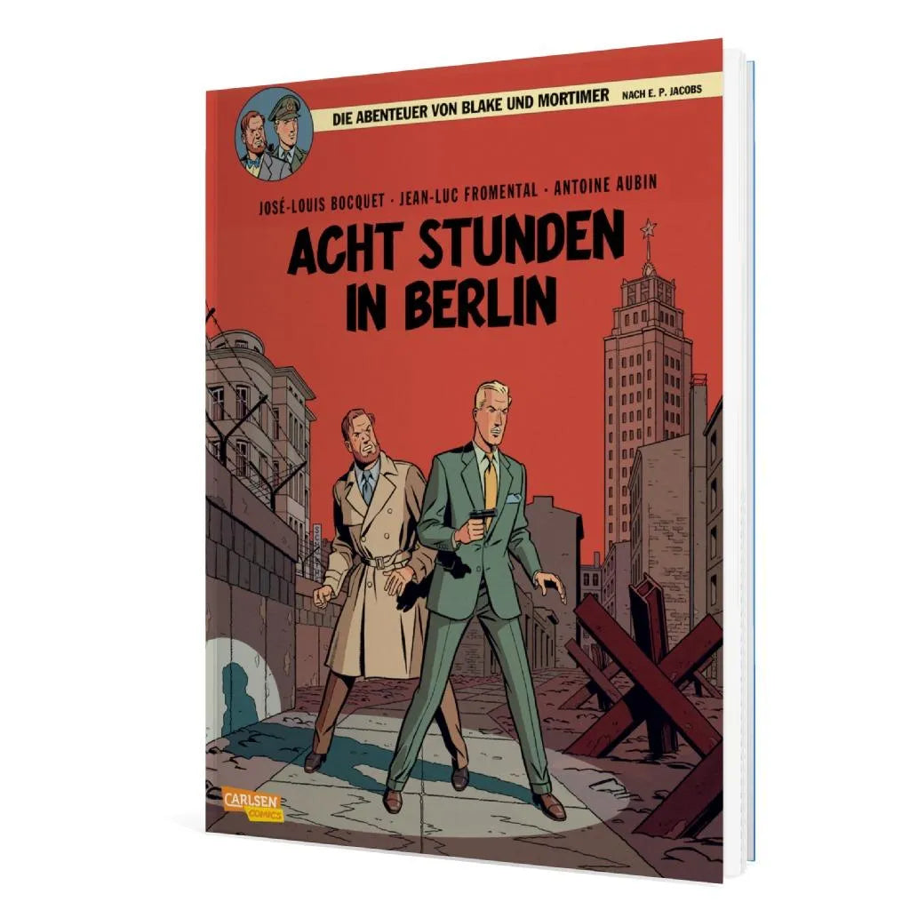 Detailansicht: Blake und Mortimer 26: Acht Stunden in Berlin (Taschenbuch)