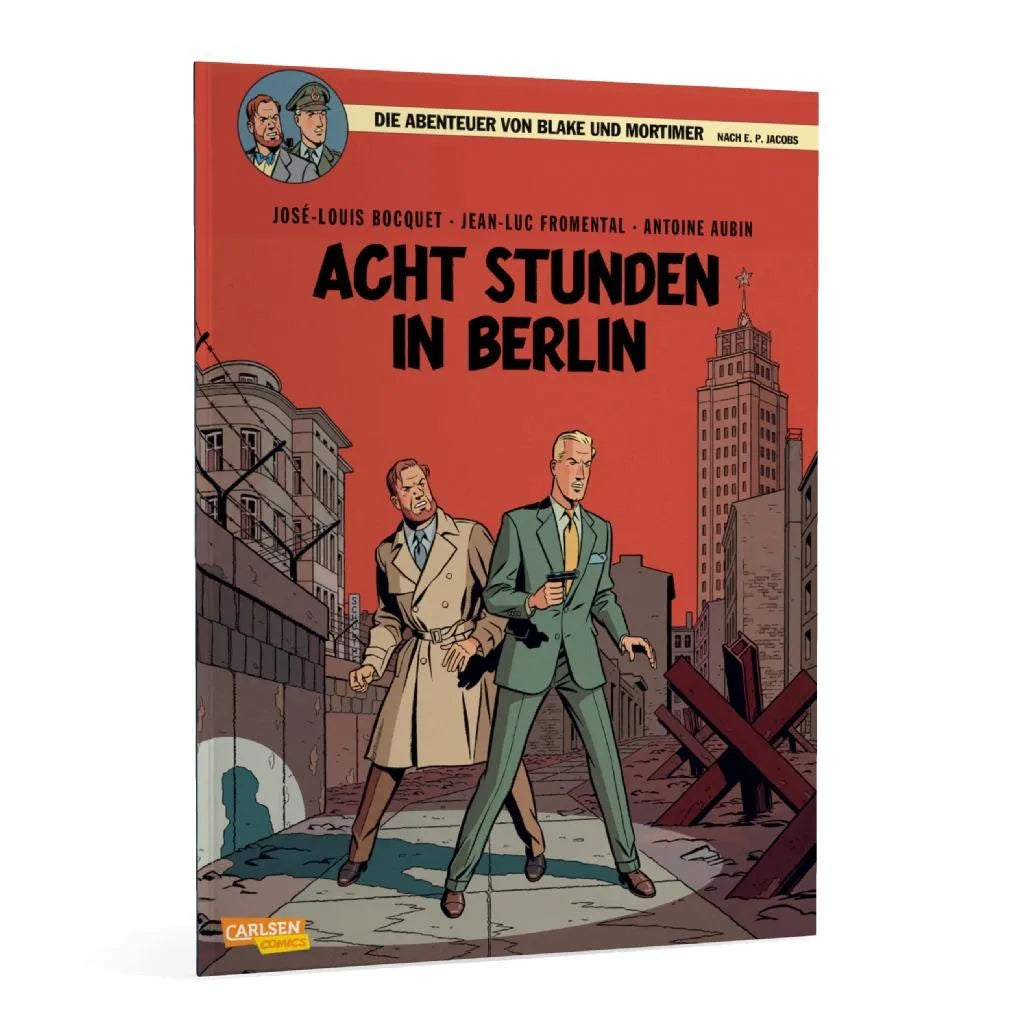 Detailansicht: Blake und Mortimer 26: Acht Stunden in Berlin (Taschenbuch)