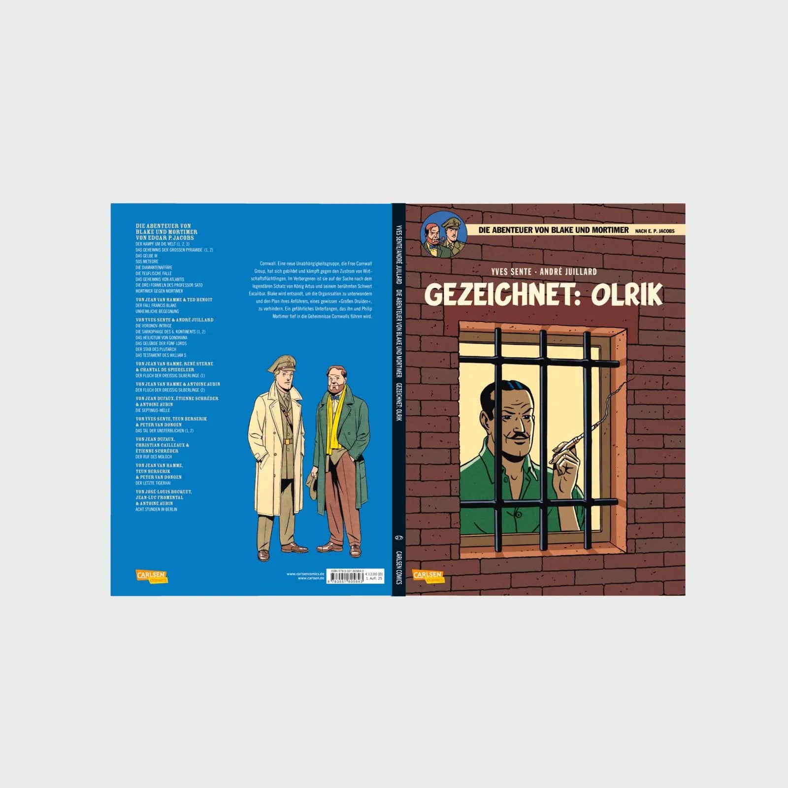 Abbildung von 'Blake und Mortimer 27: Gezeichnet: Olrik'
