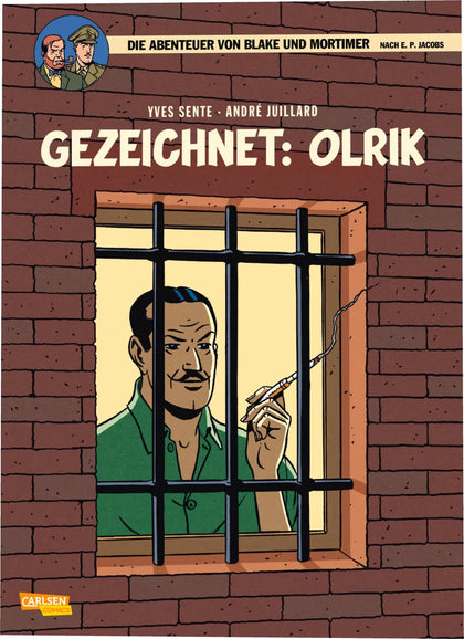 Buchcover von 'Blake und Mortimer 27: Gezeichnet: Olrik' - Taschenbuch von Yves Sente