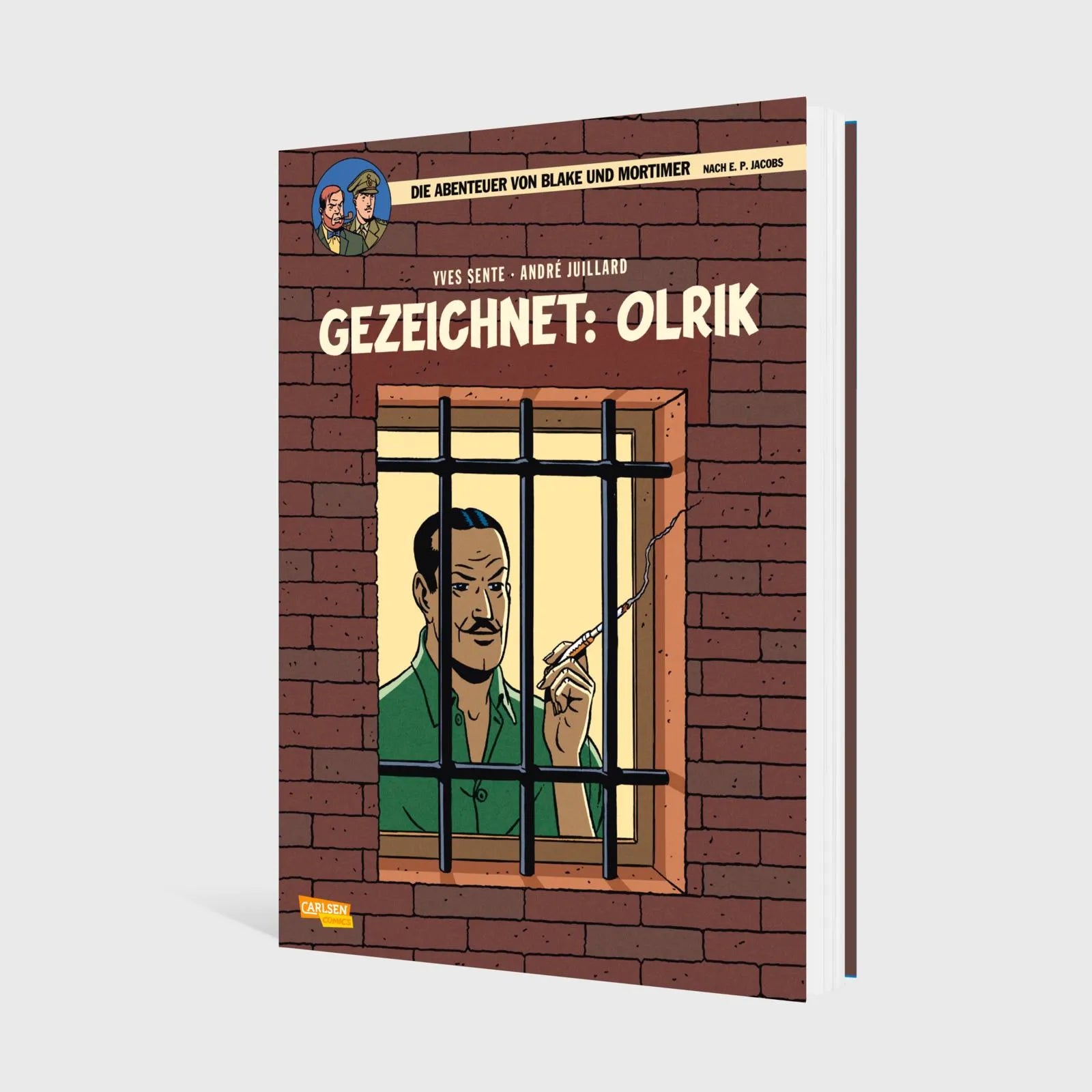 Produktansicht: Blake und Mortimer 27: Gezeichnet: Olrik (Taschenbuch)
