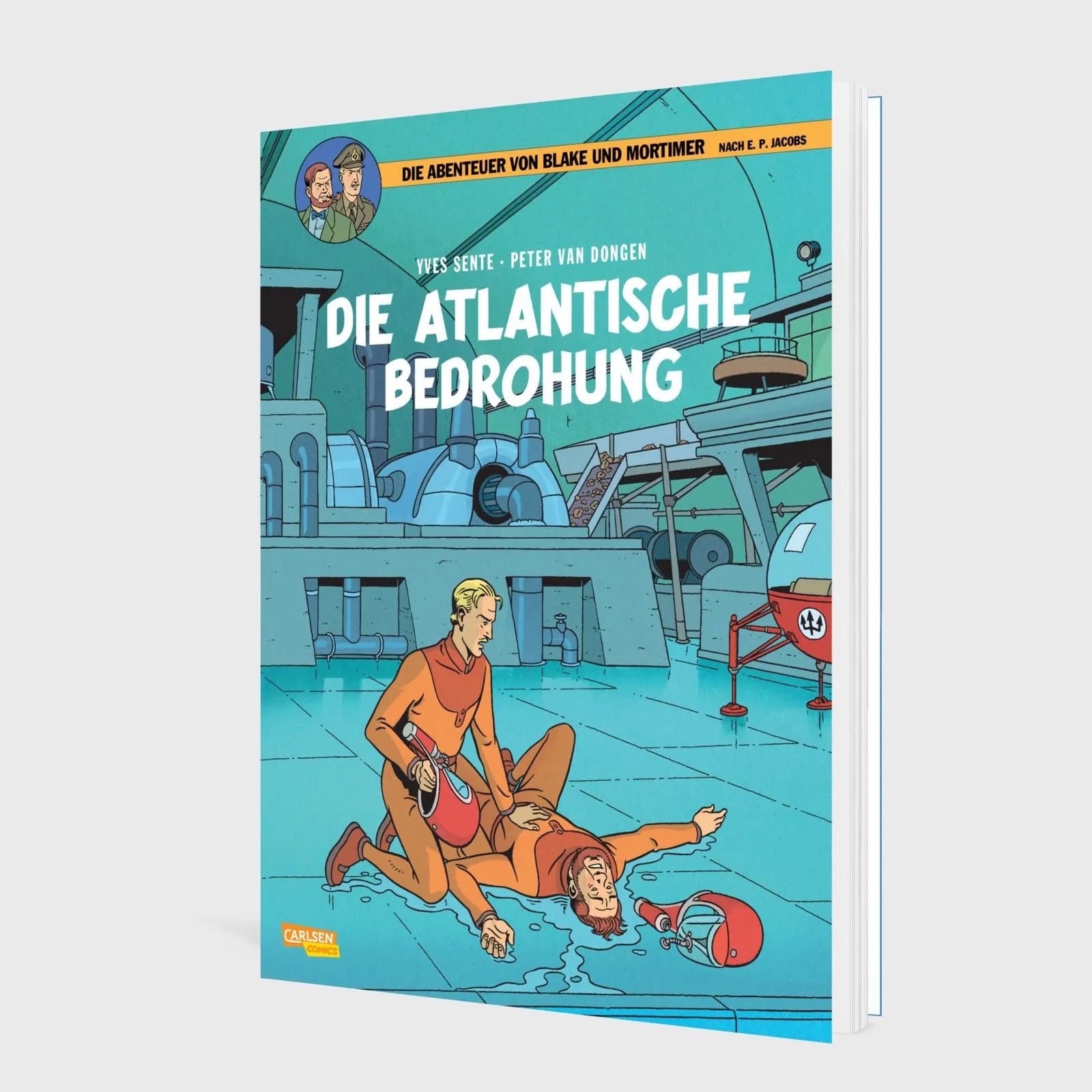 Detailansicht: Blake und Mortimer 28: Die atlantische Bedrohung (Taschenbuch)