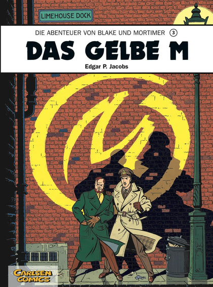 Buchcover von 'Blake und Mortimer 3: Das gelbe M' - Taschenbuch von Edgar-Pierre Jacobs