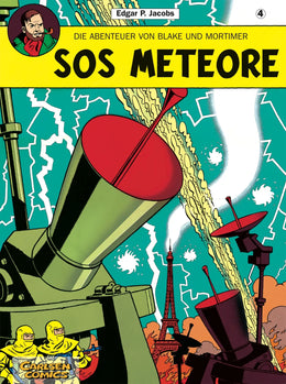 Buchcover von 'Blake und Mortimer 4: SOS Meteore' - Taschenbuch von Edgar-Pierre Jacobs