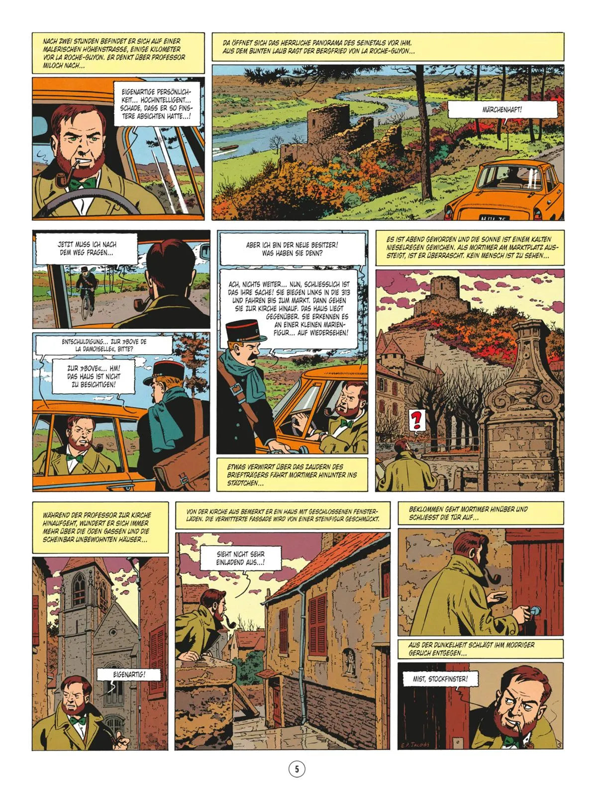 Edgar-Pierre Jacobs - Blake und Mortimer 6: Die teuflische Falle