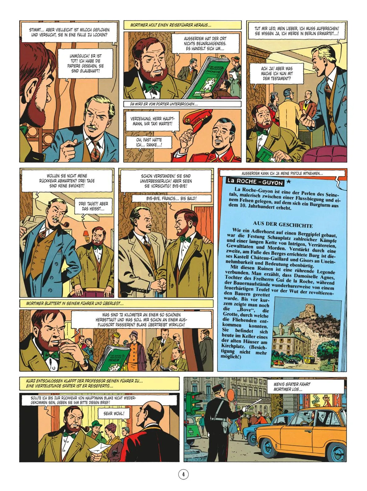 Produktansicht: Blake und Mortimer 6: Die teuflische Falle (Taschenbuch)