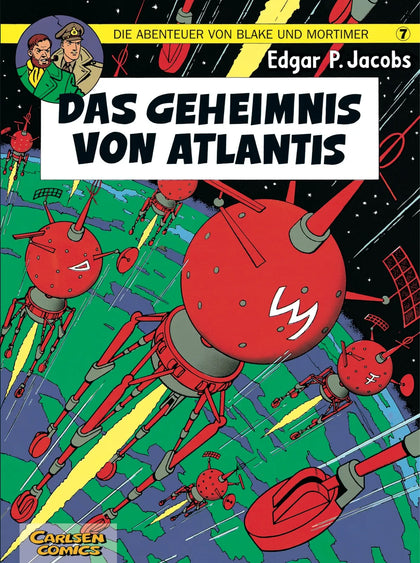 Buchcover von 'Blake und Mortimer 7: Das Geheimnis von Atlantis' - Taschenbuch von Edgar-Pierre Jacobs