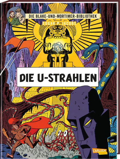 Buchcover von 'Blake und Mortimer Bibliothek 0: Die U-Strahlen' - Gebundene Ausgabe von Edgar-Pierre Jacobs
