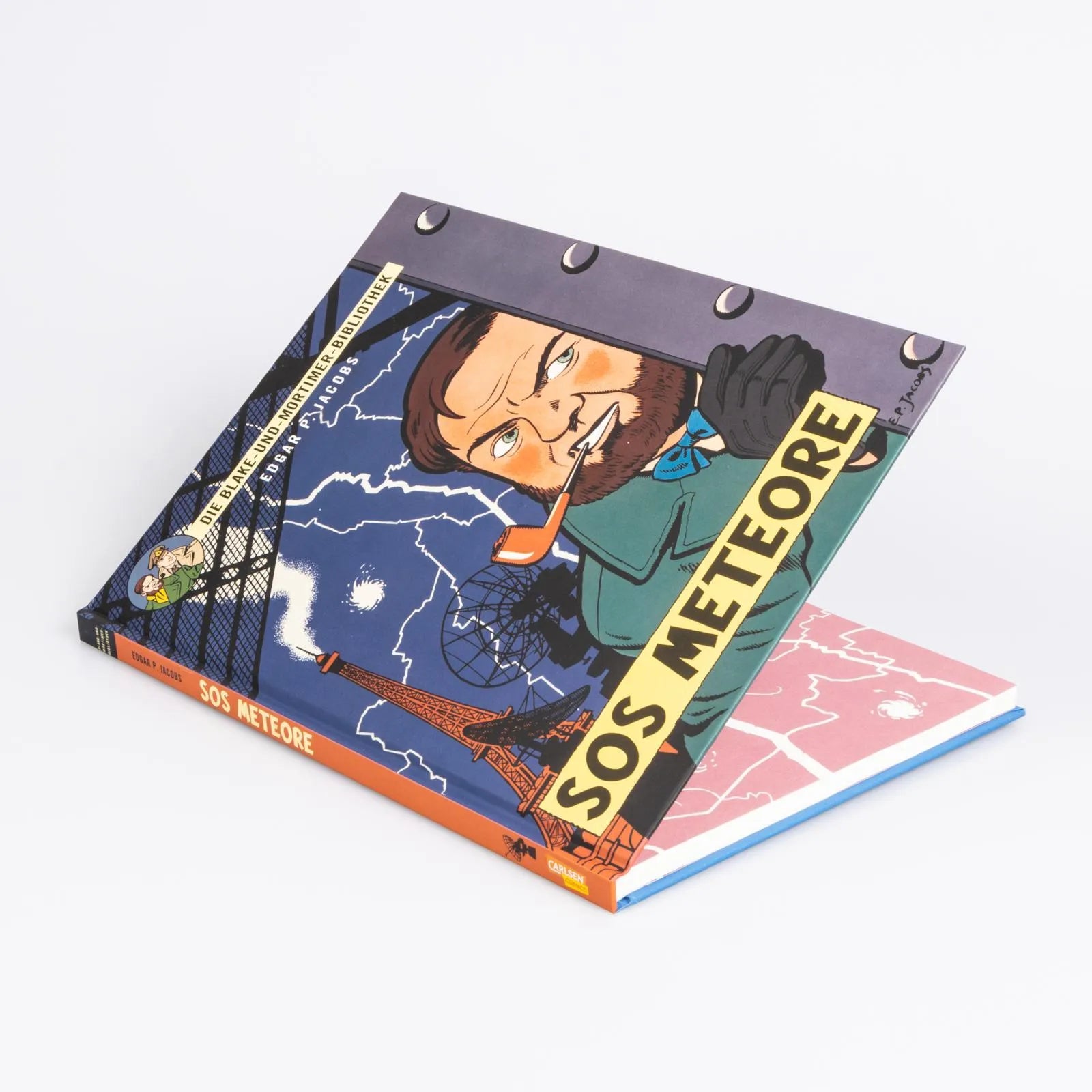 Edgar-Pierre Jacobs - Blake und Mortimer Bibliothek 5: SOS Meteore
