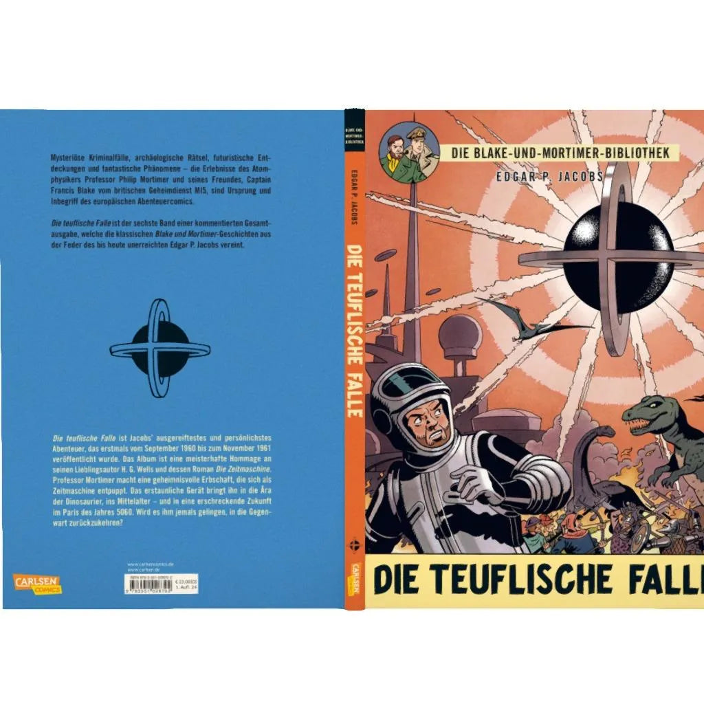 Edgar-Pierre Jacobs - Blake und Mortimer Bibliothek 6: Die teuflische Falle