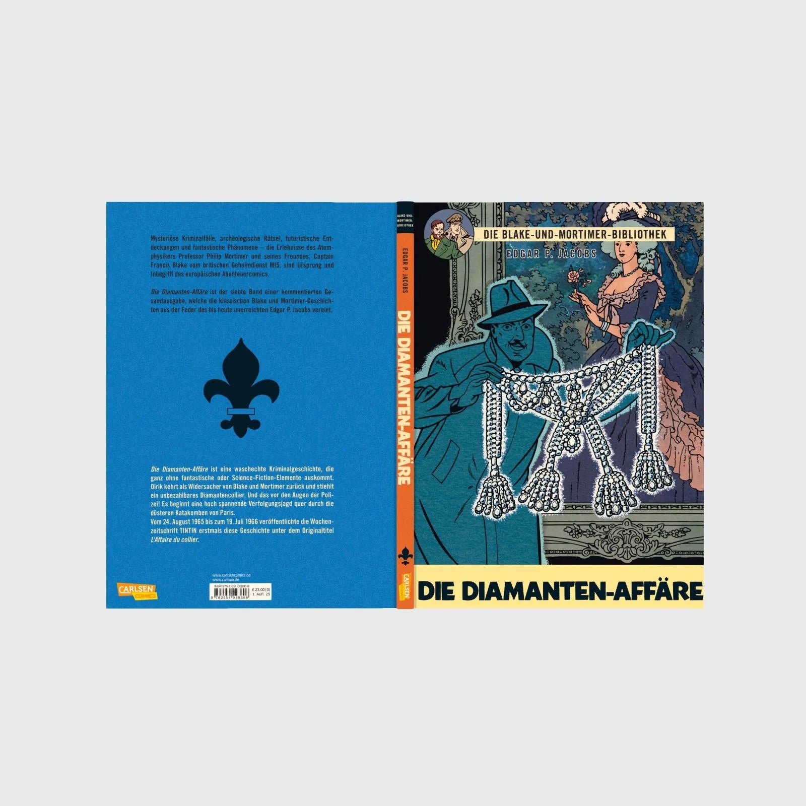 Detailansicht: Blake und Mortimer Bibliothek 7: Die Diamanten-Affäre (Hardcover)