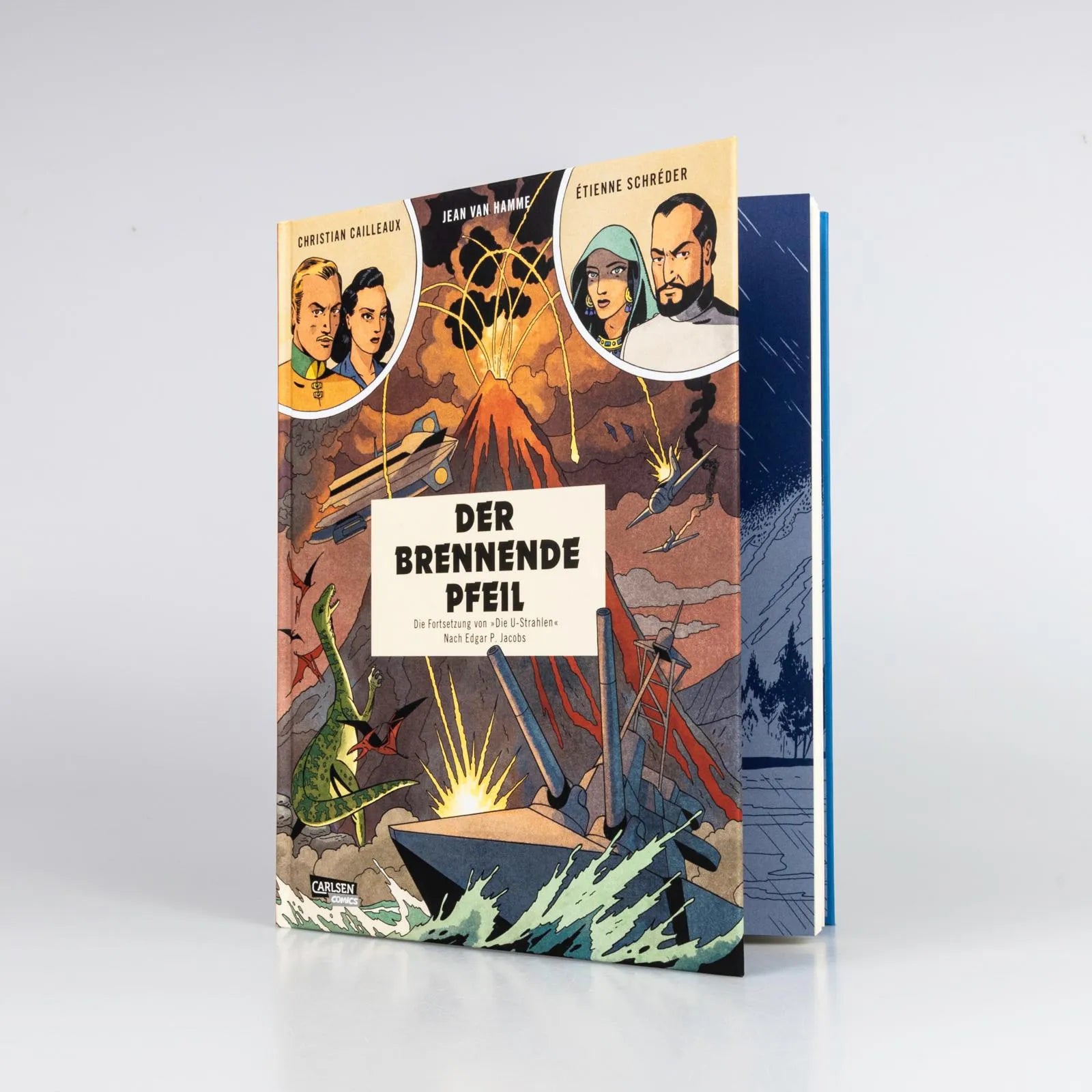 Abbildung von 'Blake und Mortimer Spezial 2: Der brennende Pfeil'